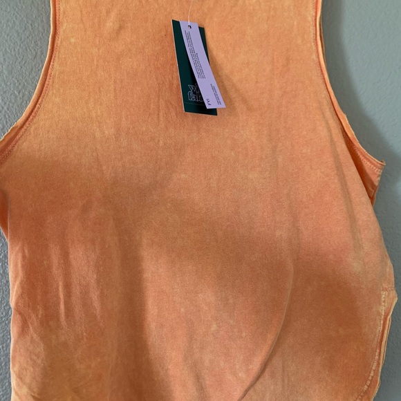 Wild Fable Women’s Orange Sleeveless Tank NWT SIZE M - Picture 4 of 8